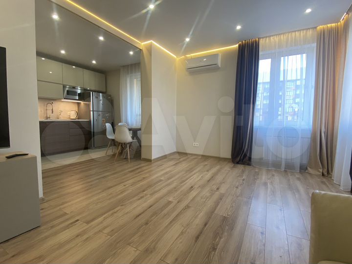 2-к. квартира, 64 м², 21/22 эт.