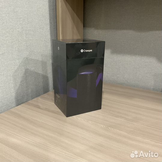 Запечатанная Яндекс Станция 2. Алиса