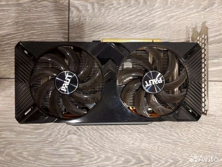 Видеокарта gtx 1660 Ti 6gb Asus Palit, MSI, gigaby