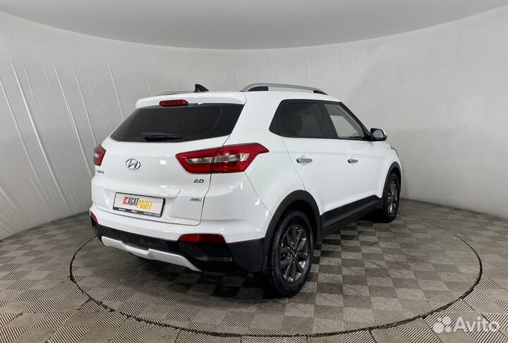 Hyundai Creta 2.0 AT, 2020, 52 701 км