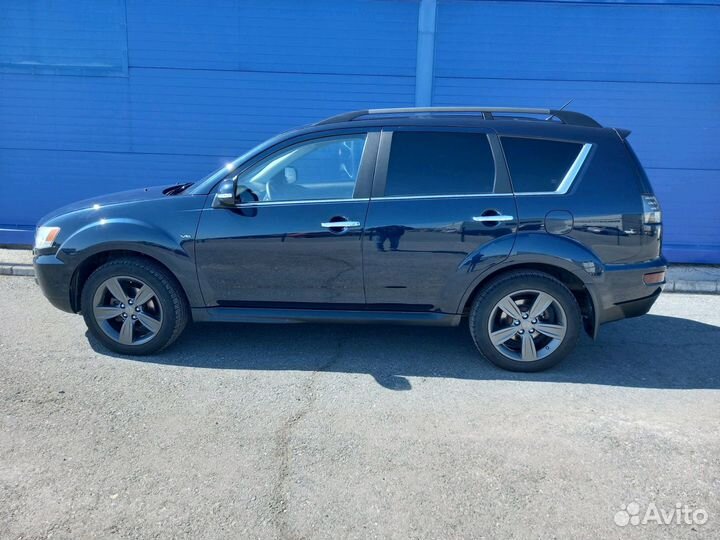 Mitsubishi Outlander 3.0 AT, 2011, 191 001 км