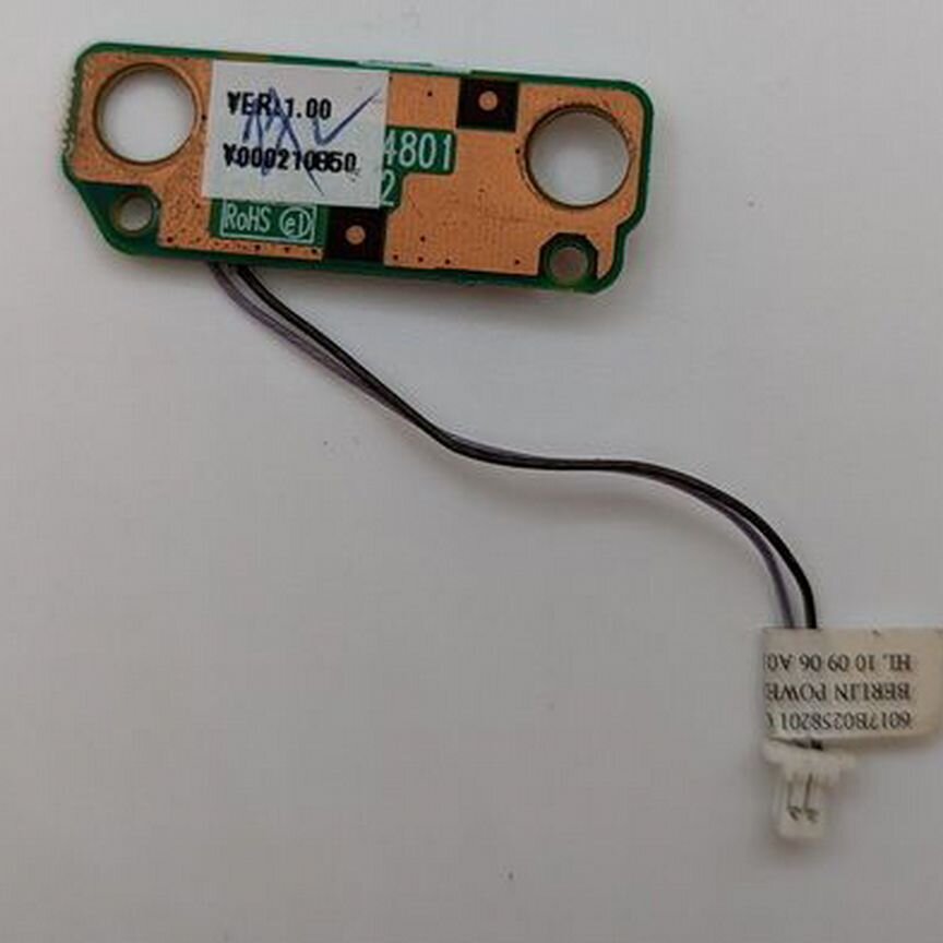 [6017B0258201] Дополнительная Плата V000210850, 6017b0258201, Tos