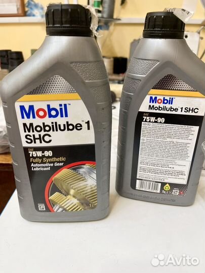 Масло Mobil Mobilube 1SHC