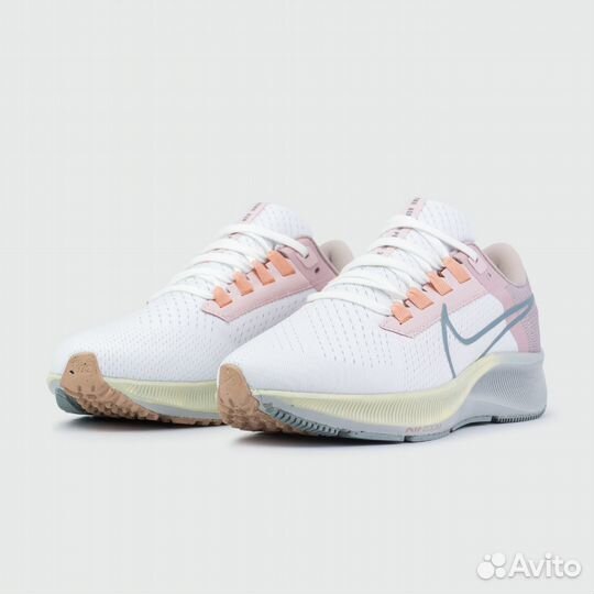 Кроссовки Nike Air Zoom Pegasus 38 Wmns Pink (арт. 21642)