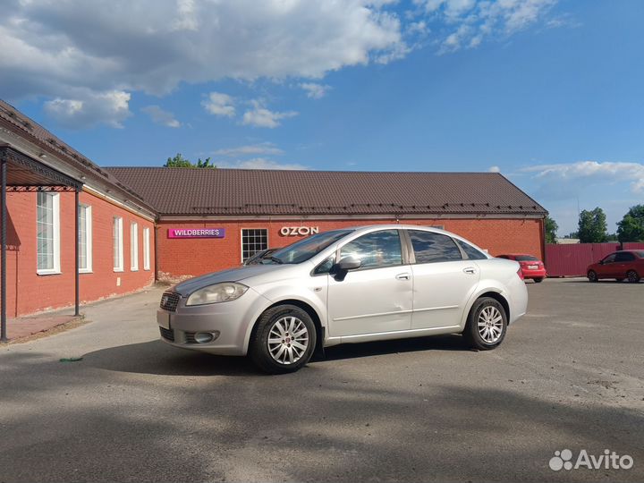 FIAT Linea 1.4 МТ, 2011, 214 213 км