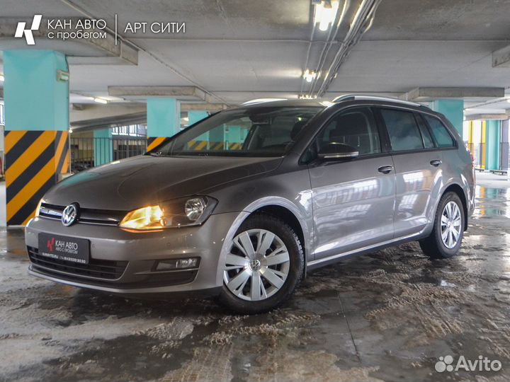 Volkswagen Golf 1.6 МТ, 2016, 208 348 км