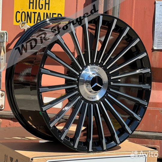 Кованые диски R21 Mercedes GLE / GLS / GLE AMG