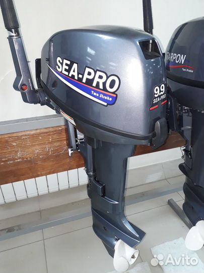 Лодочный мотор Sea-Pro Tarpon отн9.9 s