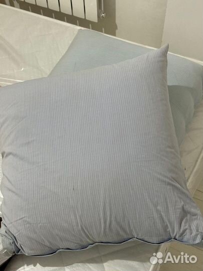 Подушки перьевые бу