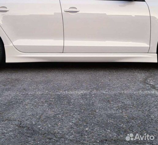 Пороги votex jetta 6