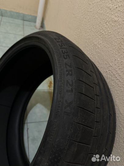 Continental ContiSportContact 6 275/35 R21 103Y