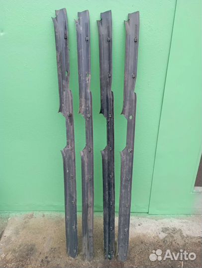 Накладка на порог левая Daewoo Nexia