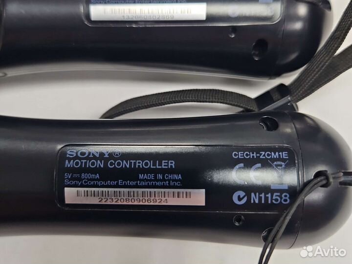 Move контроллеры sony playstation