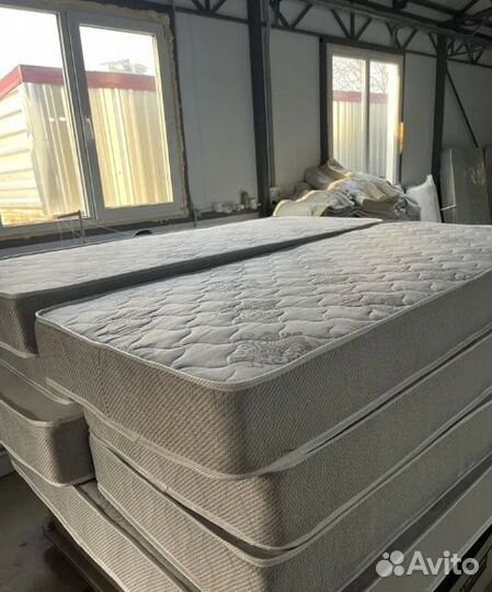 Матрас жесткий 160х200 140х200