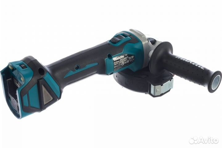 Угловая шлифмашиная Makita LXT DGA511Z (оригинал)