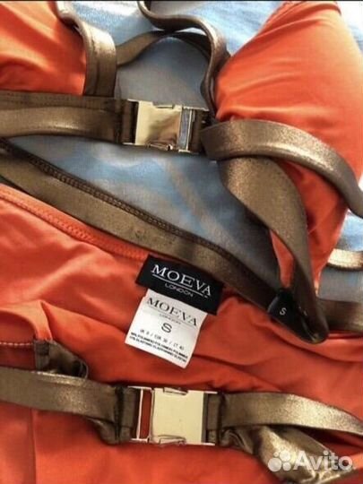 Брендовый купальники moeva и платье