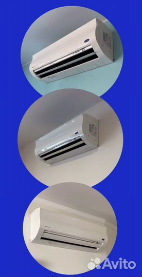 Обслуживание кондиционеров и сплит систем