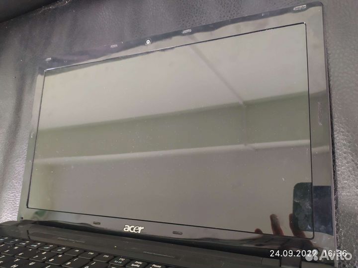 Ноутбук acer 5553G на запчасти
