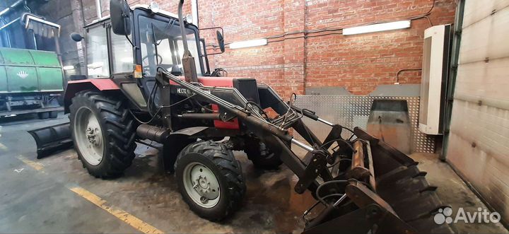 Трактор МТЗ (Беларус) 82.1, 2011