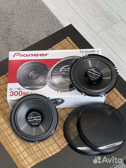 Автомобильные колонки Pioneer