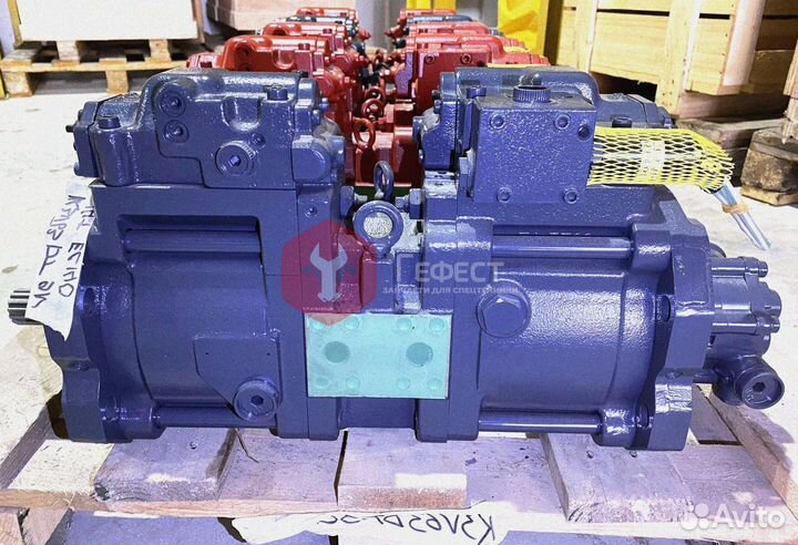 Гидравлический насос Volvo EC140LCM SA1142-05460