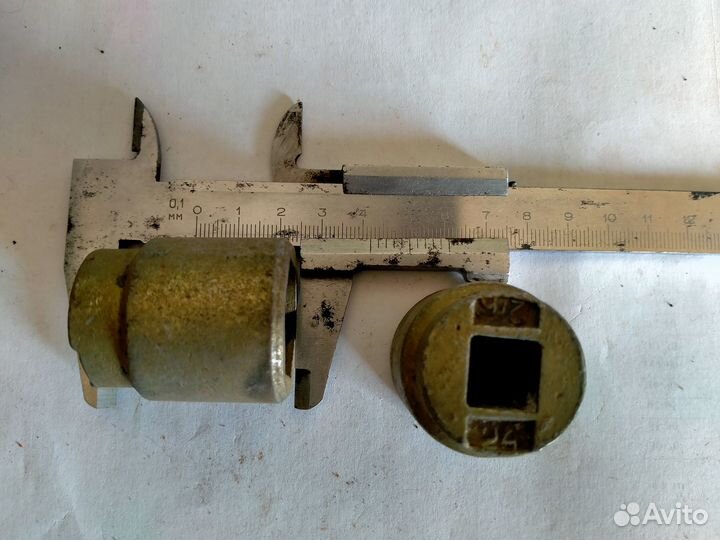 Головка торцовая ударная 6-гранная 24 мм СССР