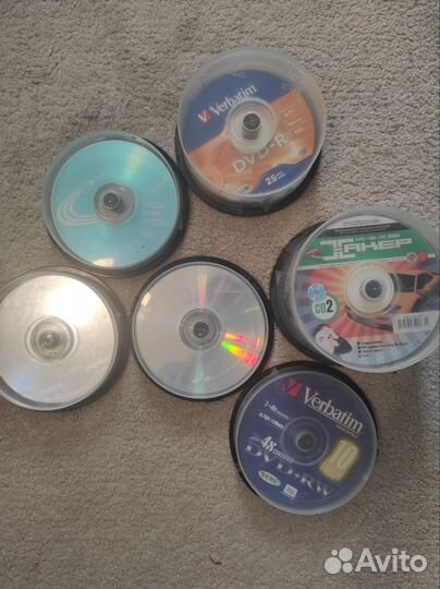 Диски CD-R, CD-RW, журнал Хакер