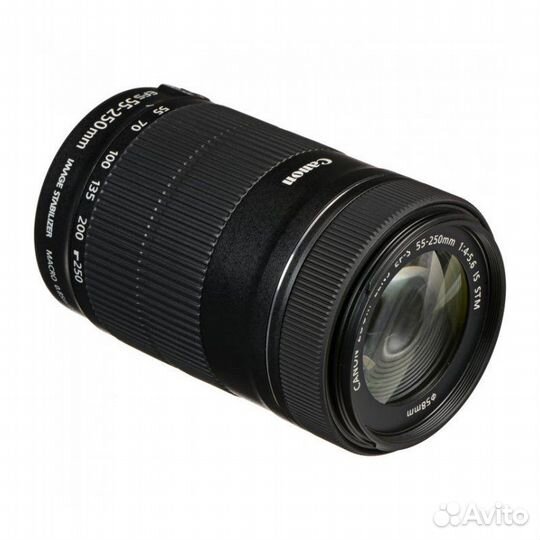 Canon ef s 55 250 f 4 5 6 is stm