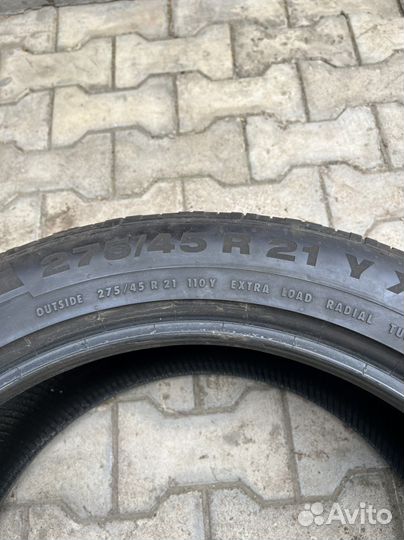 Continental ContiSportContact 5 275/45 R21 110Y