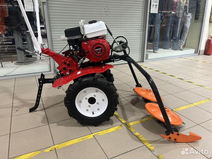 Мотоблок бензиновый GX270 +косилка