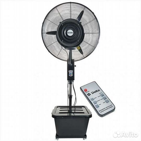 Вентилятор с увлажнителем воздуха