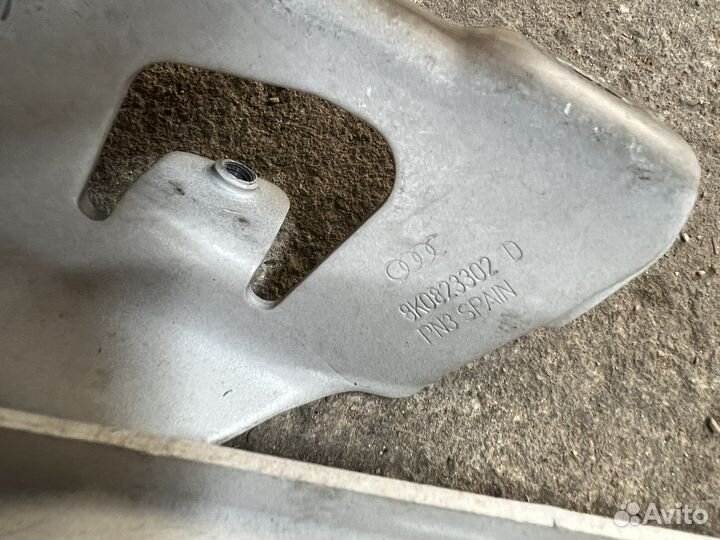 Петли капота audi a4 b8 рестайл