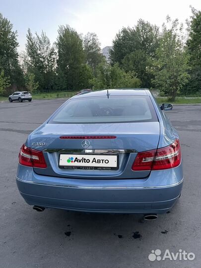 Mercedes-Benz E-класс 3.5 AT, 2009, 206 000 км