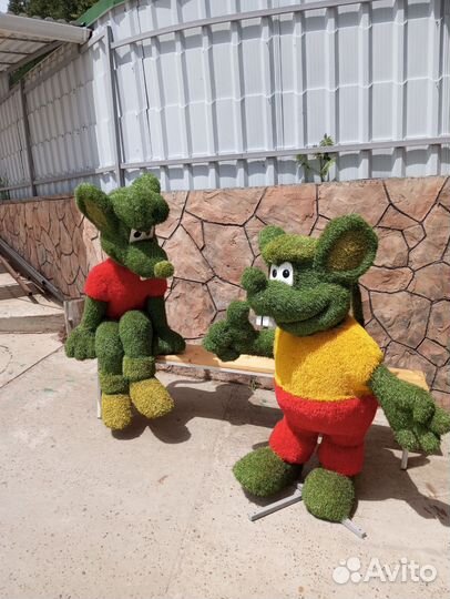 Топиарные фигуры