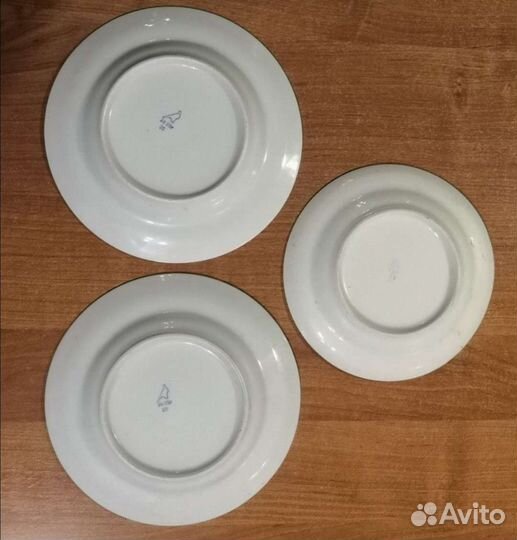 СССР Фарфор тарелки