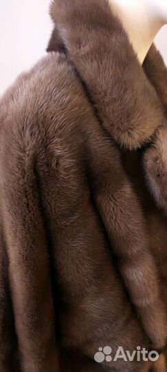 Шуба норковая огонь