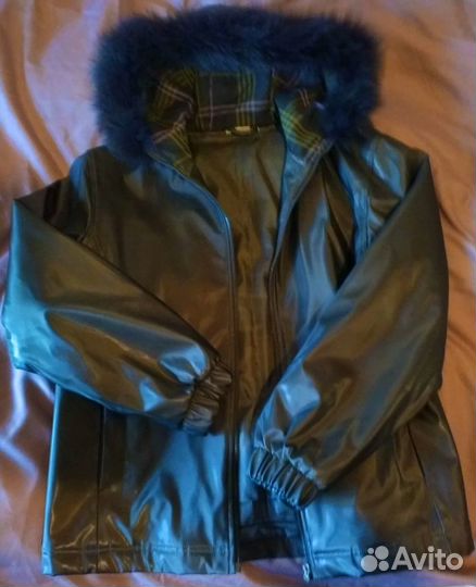 Куртка утепленная весна-осень. Италия р. 50-52