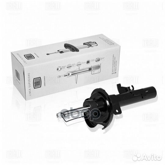 Амортизатор (стойка) перед. лев. газ. для а/м F