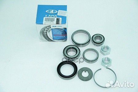 Ремкомплект ступицы ваз 2121-213 передней