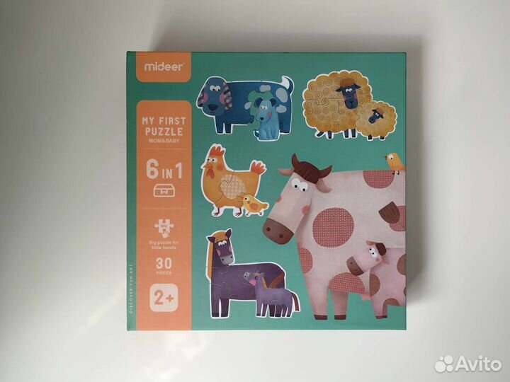 Пазл Mideer Животные