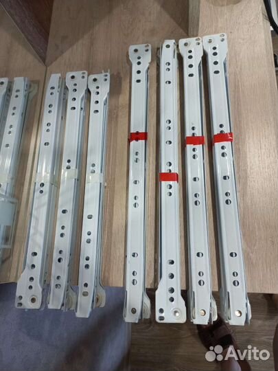 Направляющие для выдвижных ящиков