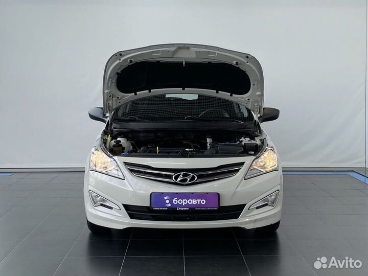 Hyundai Solaris 1.4 МТ, 2014, 121 573 км