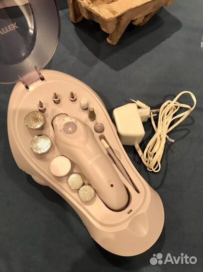 Маникюрный педикюрный набор новый vitek