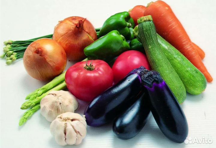 Доставка свежих овощей
