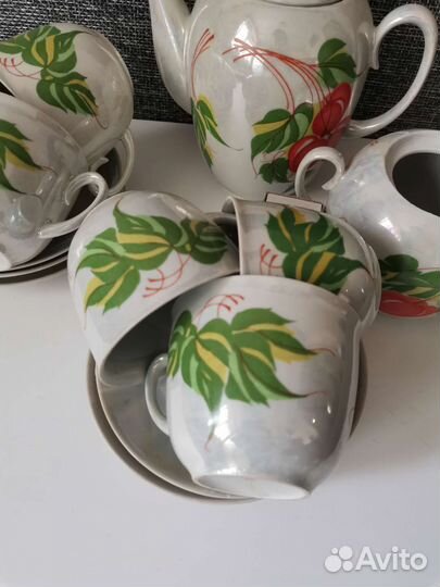 Чайный сервиз СССР 