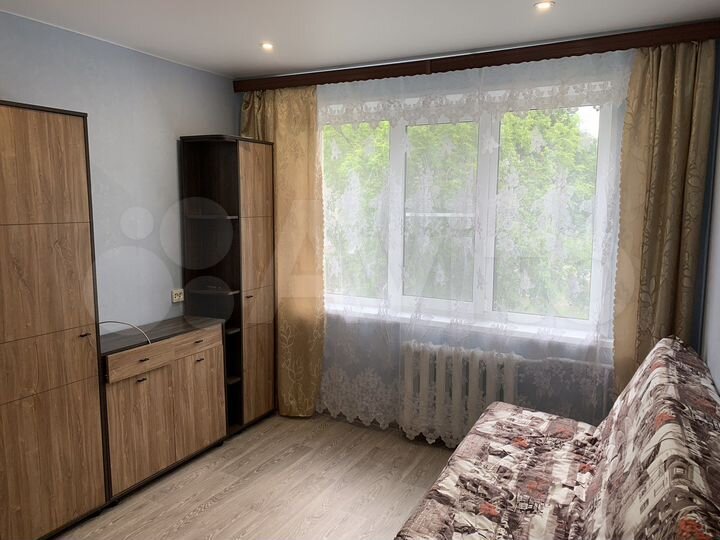 Комната 14 м² в 2-к., 3/5 эт.