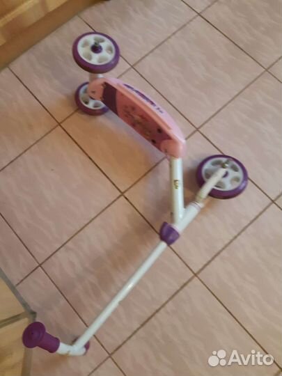 Самокат детский трехколесный