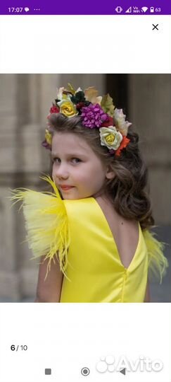 Платье для девочки на выпускной