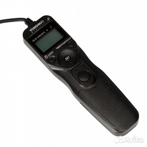 Проводной пульт Yongnuo MC-36/N1 с таймером Nikon