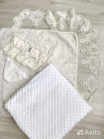 Конверт на выписку весенний